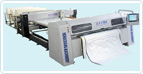 Single needle Quilt Machine