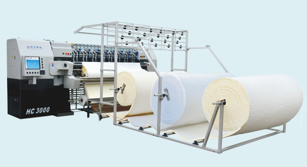 Machine de piquage de matelas