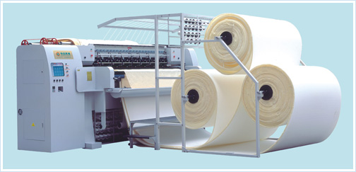 quilting machinery